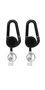Retractable Badge Holder Reel