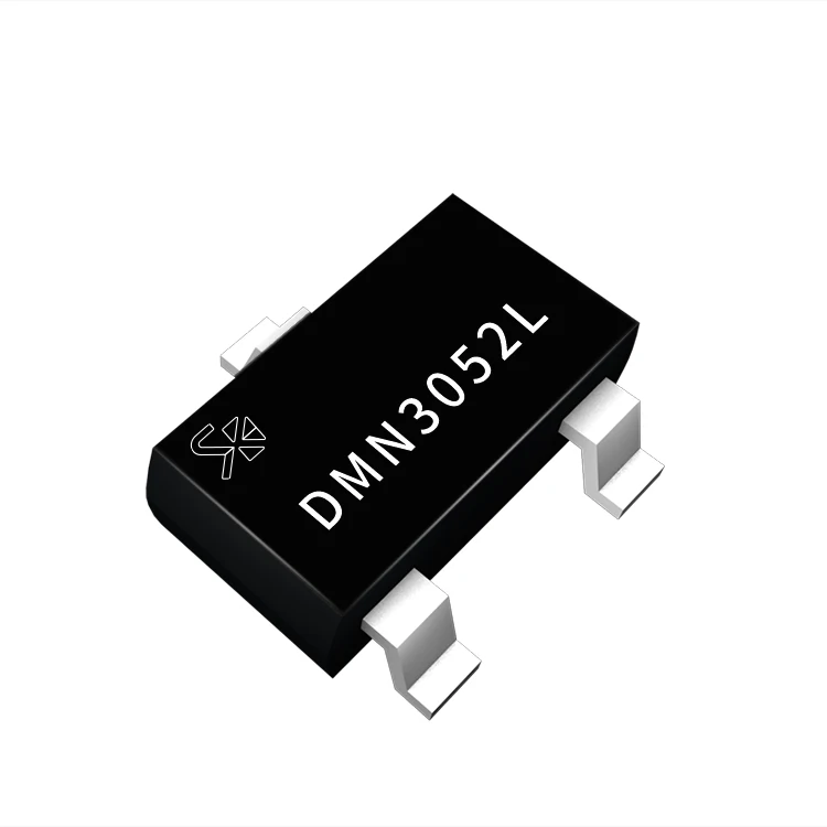 electronic component Mosfet Bridge Rectifier N-channel 30V 5.2A SOT-23 DMN3052L