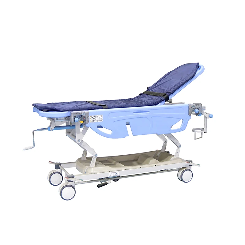 Folding Electric Hospital bed Nursing Home Metal Traction  Massage bed Medical Equipment