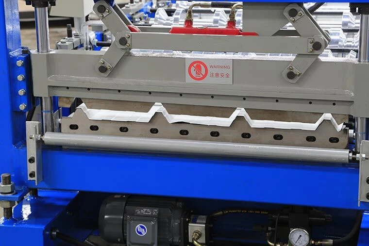 Corrugated Roof Metal Machine Hebei Roofing Sheet Roll Forming Machine