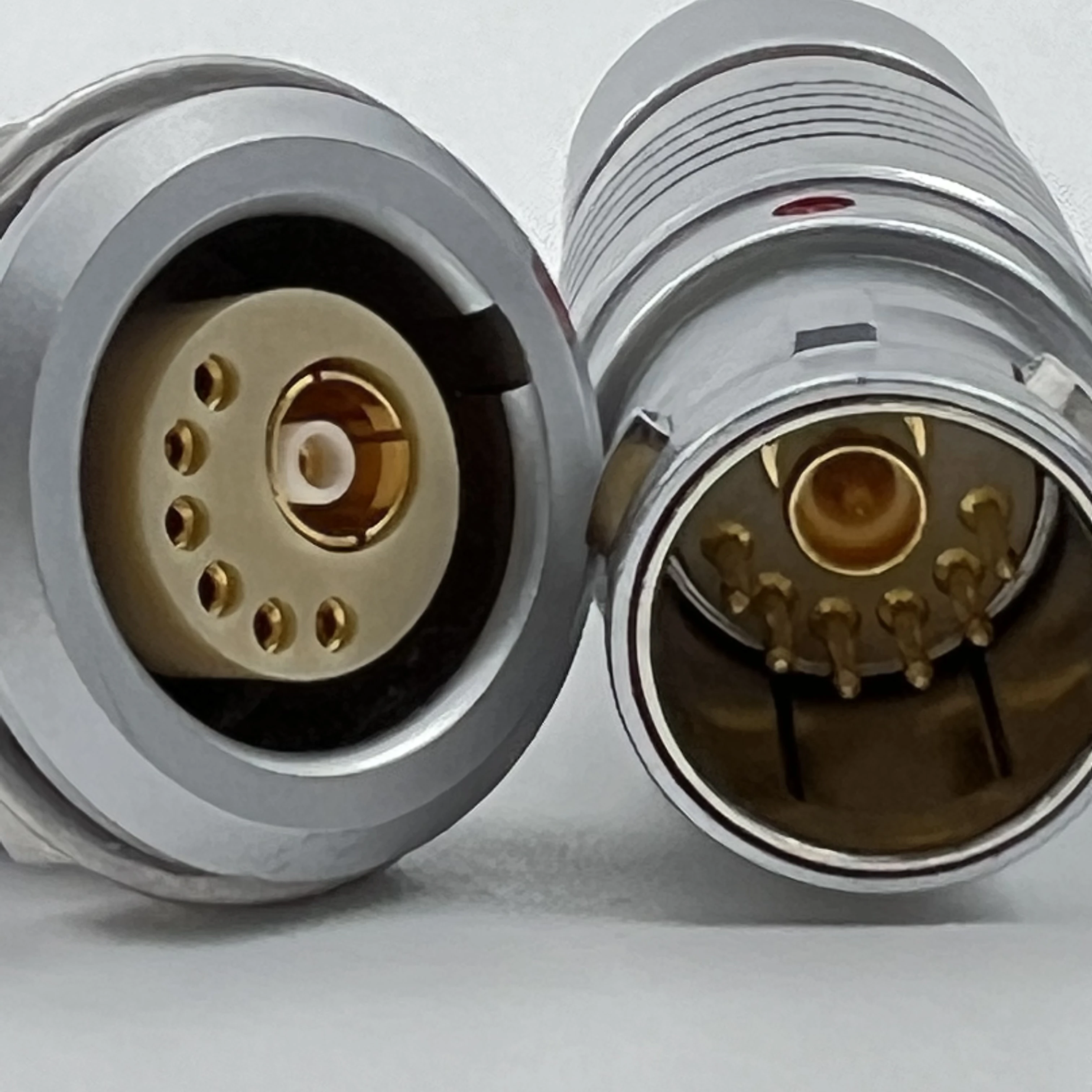 Manufactures LEMOS connector 0b 1b 2b 3b 4b 2  3  4  5  6  7  16 16 19 26 30 40 pin FGG metal circular  fast connector