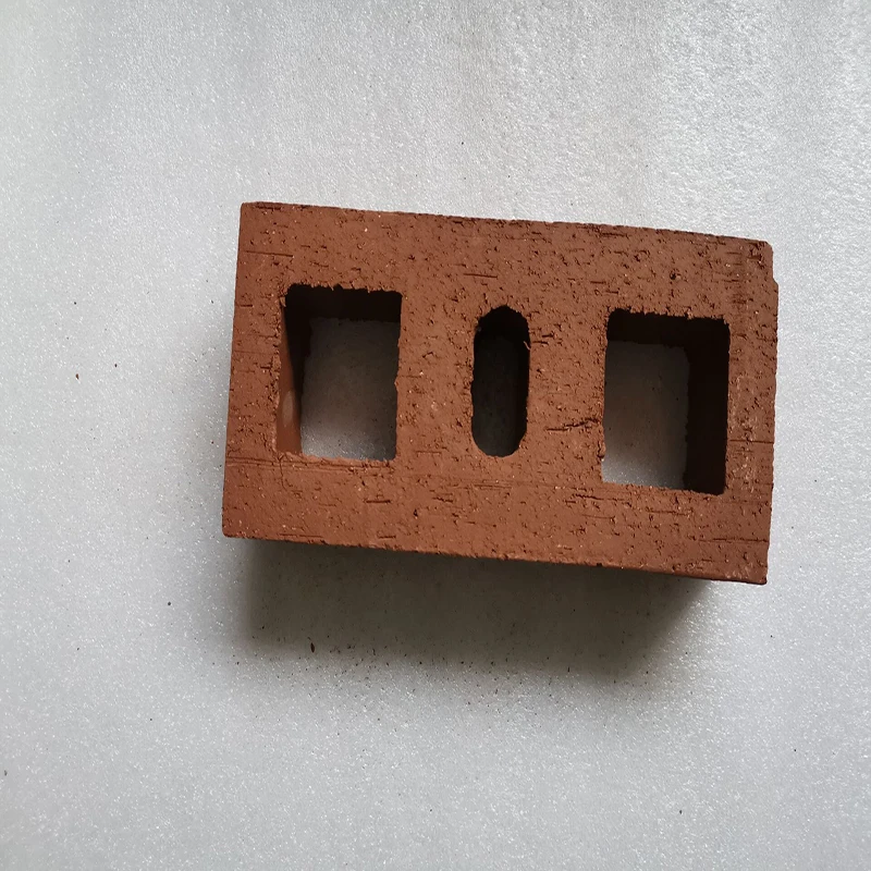 Low Price Red Clay Facing Bricks for Exterior Wall