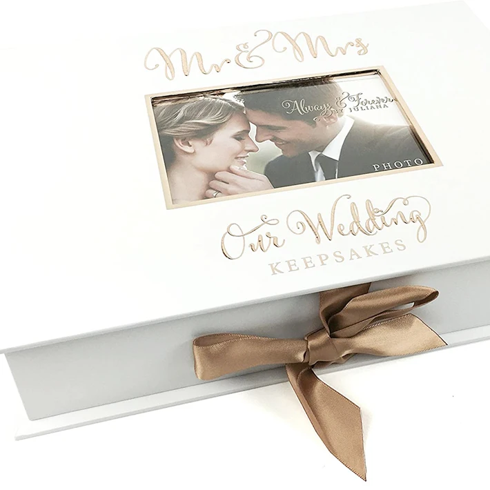 Custom cardboard flat pack folding box packaging magnetic paper foldable gift box