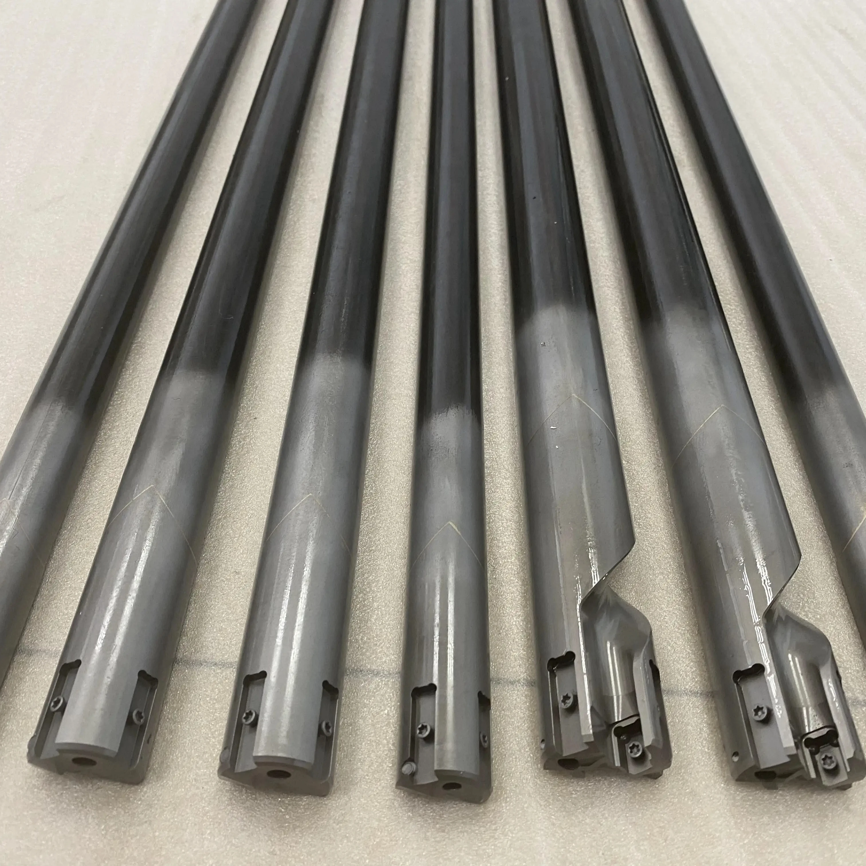 Вольфрамовый карбид сварочный наконечник высокоточный одинарный флейтовый пистолет вставки для сверла с глубоким отверстием