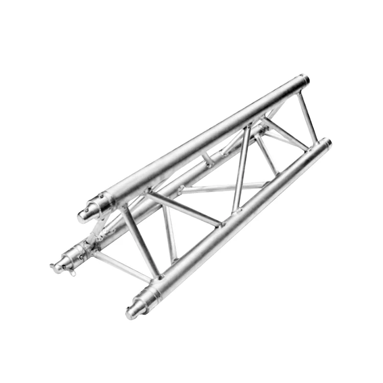 Aluminum Dj Booth Stage Goal Post Led Screen Triangle Lighting Global Trusses for events