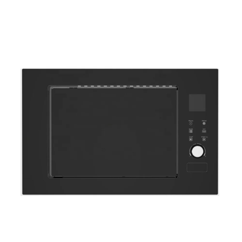 23L Micro Wave Ovens Stainless Steel Built In Microwave Oven With Grill