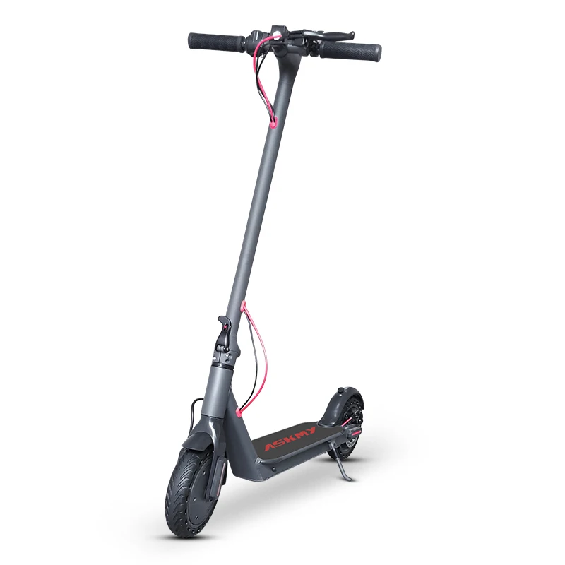 ASKMY EH100 8.5 Inch Delivery Wheelchair Two Wheel Adult Cycles Electric Scooter
