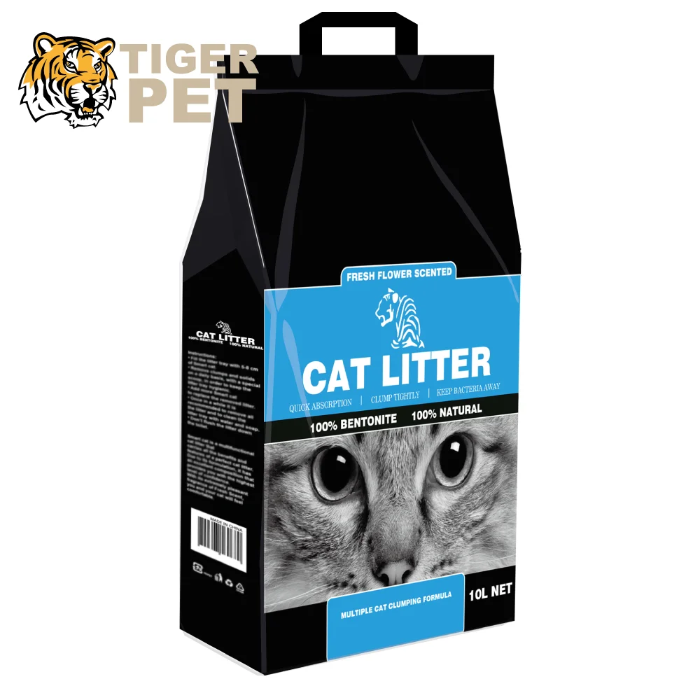 PASIR KUCING IMPORT CAT LITTER BENTONITE TOP 5 LITER
