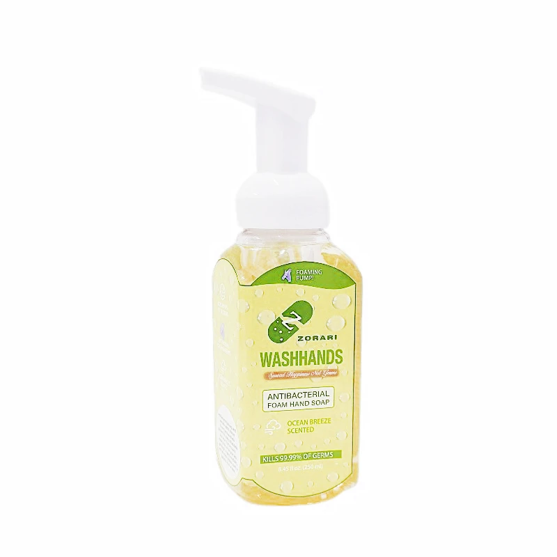 2024 259ML hand foaming hand soap with foam pump