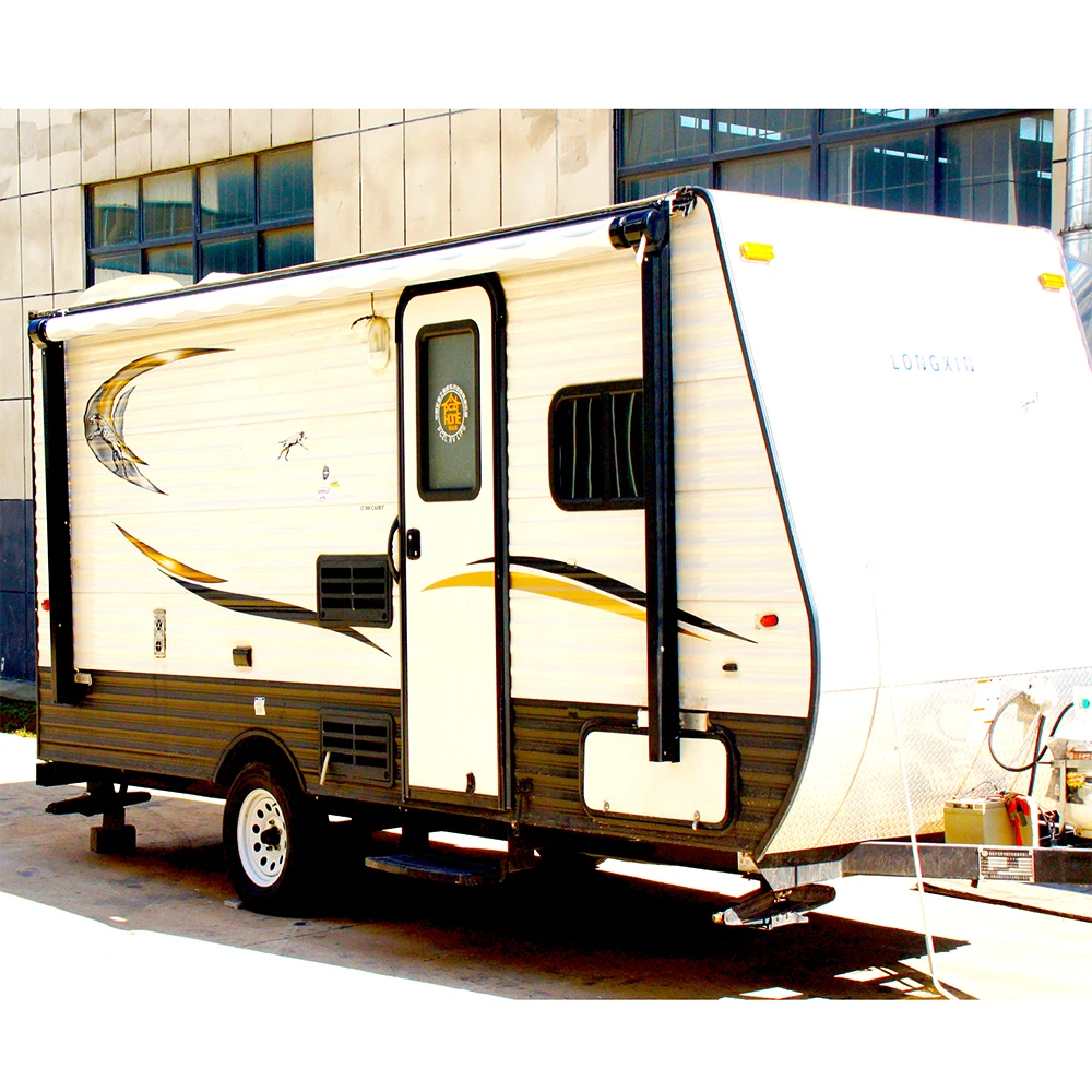 Soleflex B2 Electric Type American RV Trailer Awning