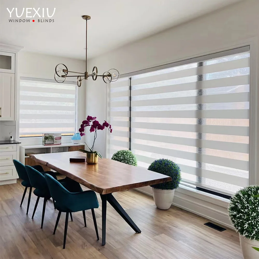 Электрические моторизованные Автоматические ультразвуковые жалюзи