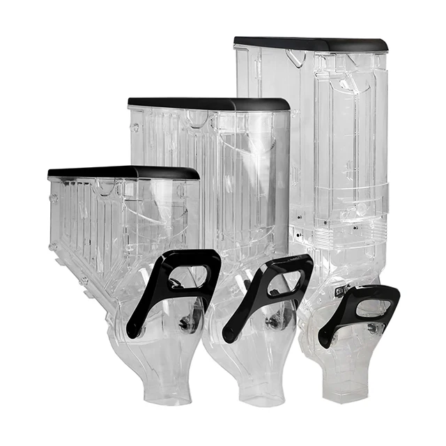 Hypermarket Gravity Candy Bins Bulk Dry Food Dispenser