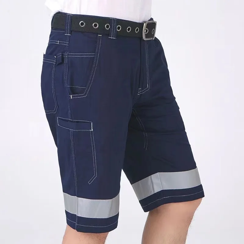 Buy 6 Pockets Cargo Multi Pockets Workwear Best Fabric Cotton Polyester Work Wear Shorts