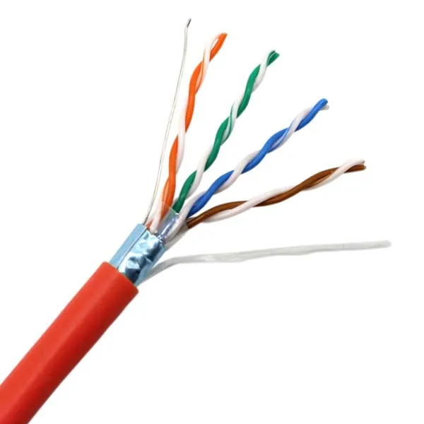 Высококачественный сетевой кабель Utp Ftp Cat 6 Cat6a Cat6 Cat6e Ethernet Lan для Интернета