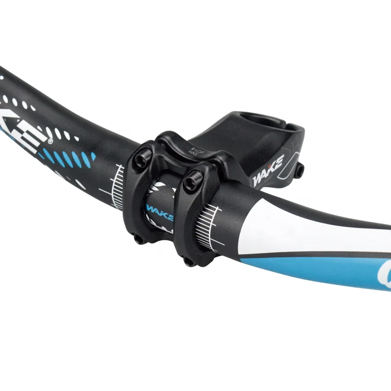 Bicycle rod 31.8 degree 60mm/80mm short handlebar rod  suitable for most bicycles  MTB  road bike racing stems WAKE stems