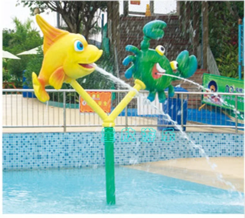 Tipping bucket for aqua park water spray equipment water play water park