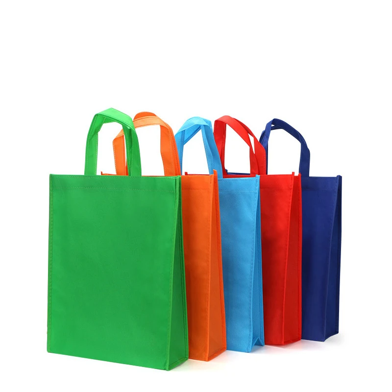 manufacturer eco friendly Customized logo lamination PP non woven cloths bags non-woven shopping bag