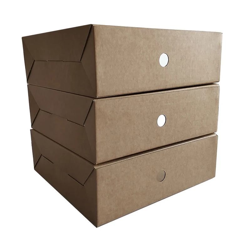 Recycled kraft cardboard magazine Holder Desk Storage Organizer