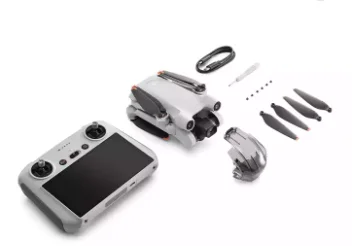IN STOCK  DJl Mini 3 Pro RC 47min Max Flight Time built-in 5.5-inch HD display DJIs Mini 2 Mavic Air 2s