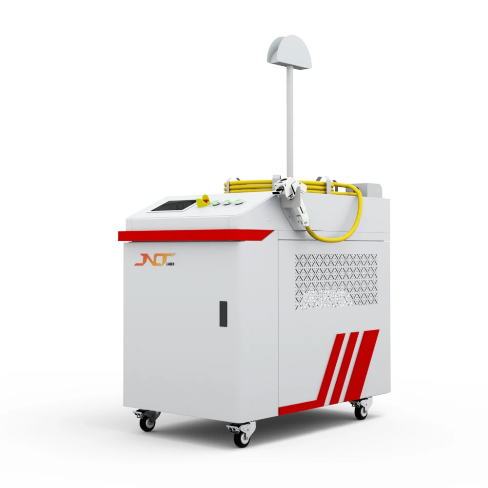 1kw 1.5kw Fuel Injector Cleaning Machine Laser Rust Removal Car Engine Cleaning Machine