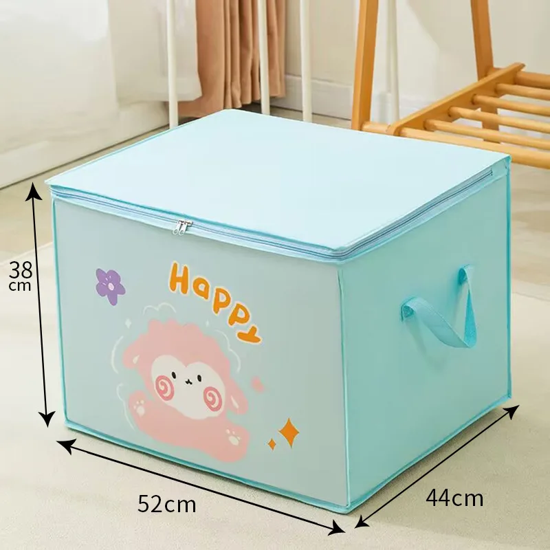 cartoon cute powder front dress nut workshop extra cargo freezer spare handles folding storage box containers for toy clothes