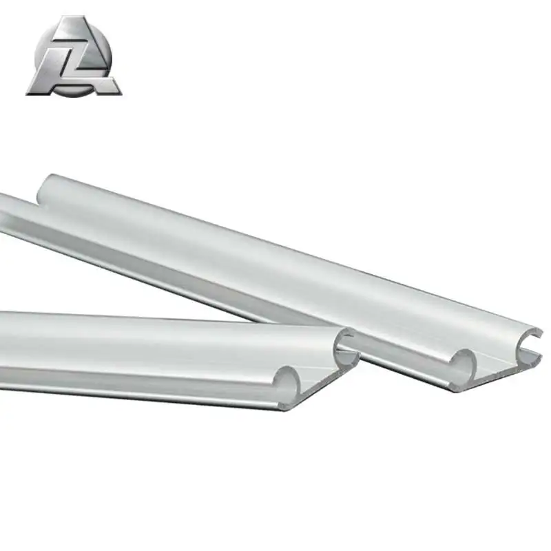 ZJD-KD205 aluminium tent keder pipe track rail use for outdoor sunshade