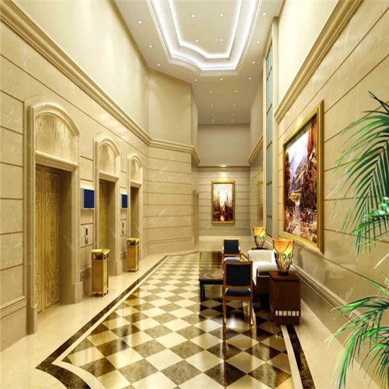 AC VVVF 4 Persons Elevator Home Lift Home Mini Lift