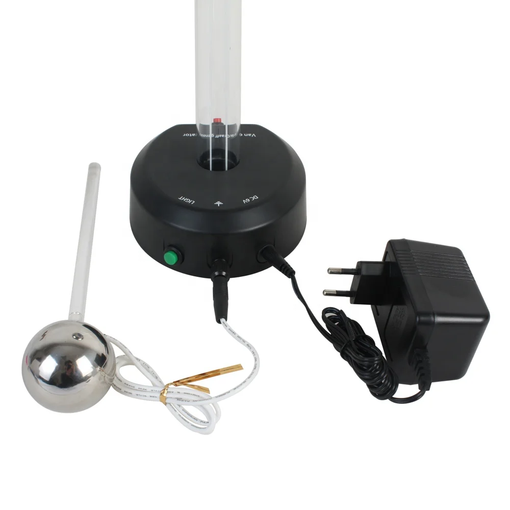 
school laboratory equipment Van de graff generator Static electricity generator 