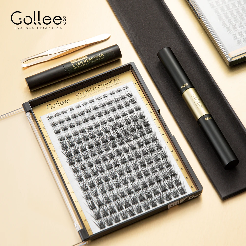 Gollee тонкая объемная латексная непромокаемая клейкая лента для наращивания ресниц