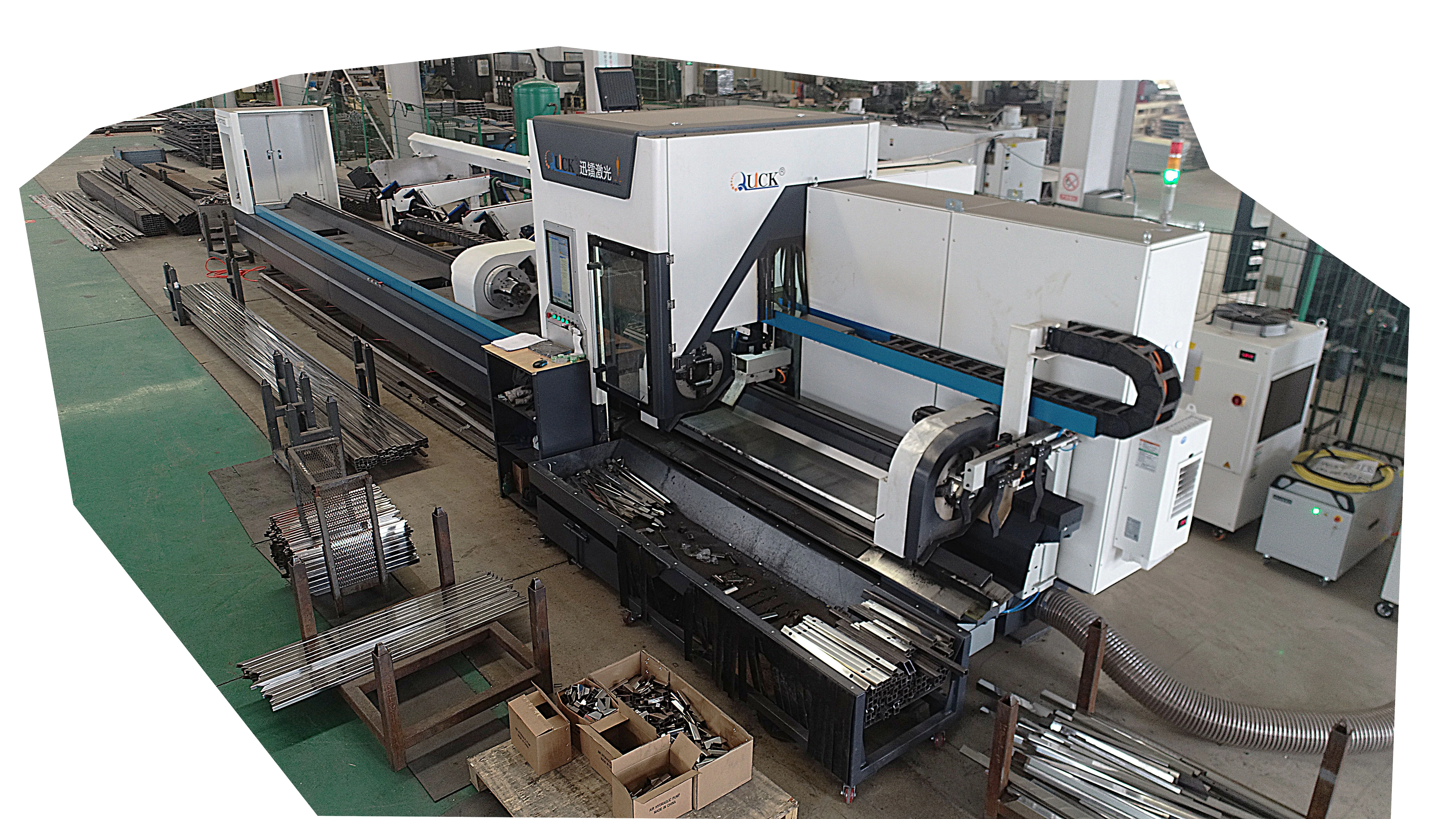 OEM Laser Cutting Service Custom Pipe Services Aluminum Metal Parts Stainless Steel Fabrication