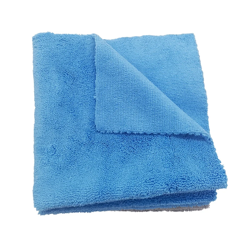 Super Absorbent Long And Short Pile Microfiber Towel 400gsm Edgeless Microfiber Cleaning Towel Car Cleaning Towel