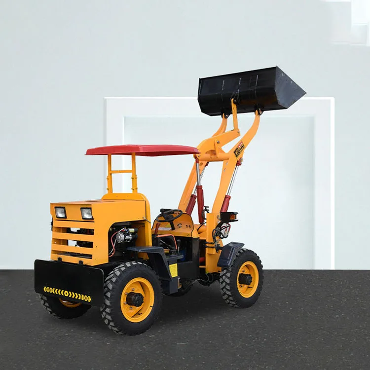 Gainjoys durable crown wheel pinion gear for mini wheel loader