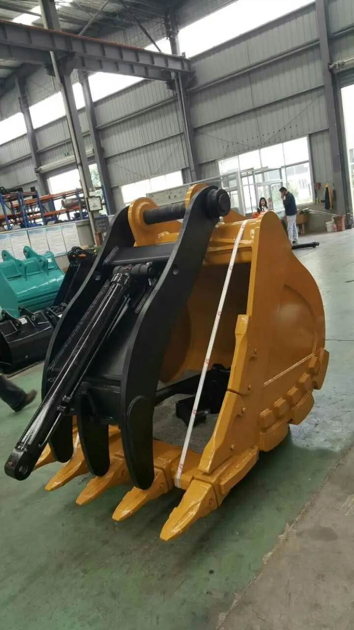 factory price  hydraulic thumb /excavator thumb