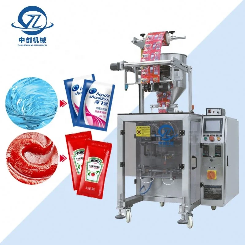 Liquid Packaging Machine Salt Oil Small Dry Fruits Water Price Dried Fruit Mini Cooking Tomato Sauce Small_Packaging_Machine