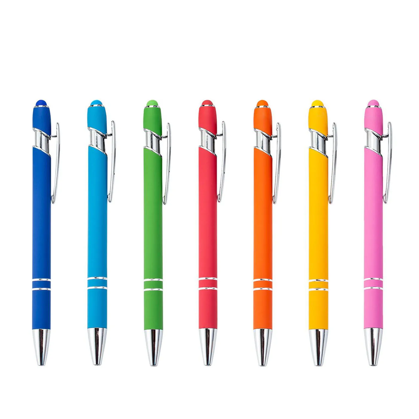 Personalized Bulk Custom Logo Pens Metal Ballpoint Pen Promotional Advertising Pen