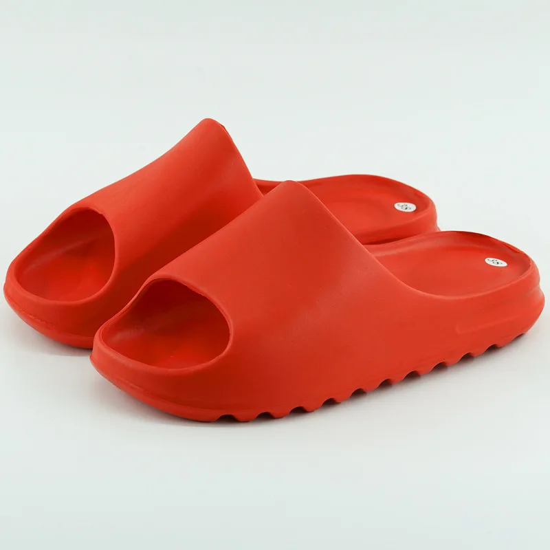 2022 New color Factory Low MOQ Custom Logo EVA yeezy slides slippers Foam Runner outdoor yeezy shoes