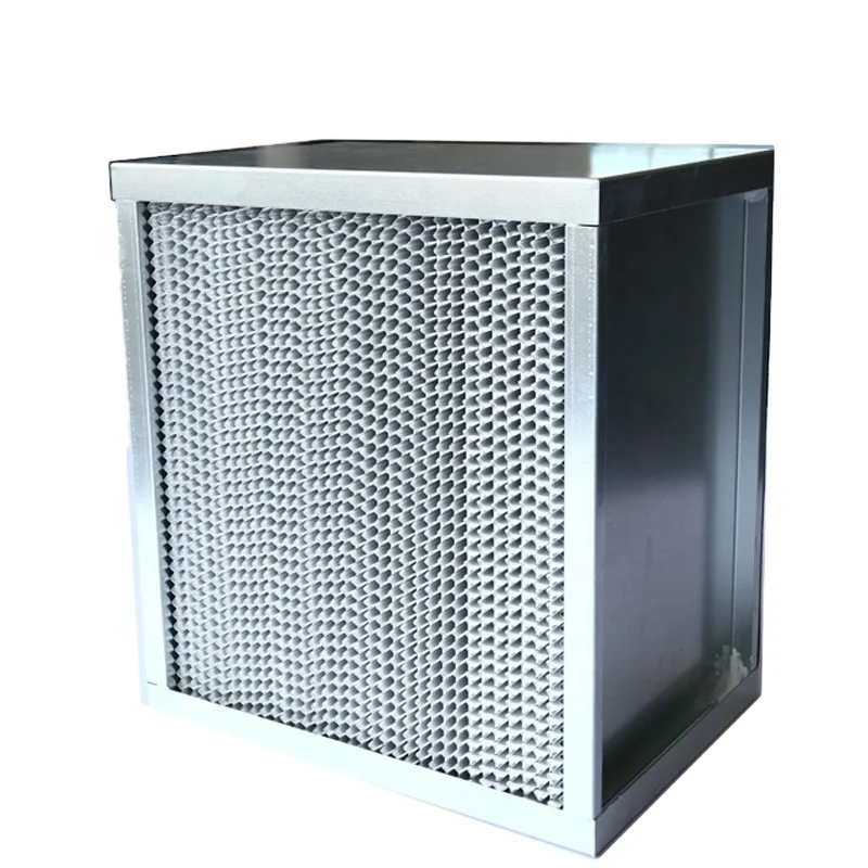 
Hepa separator air filter 0.3 micro air filter/paper separator hepa filter/aluminum foil separator hepa filter 
