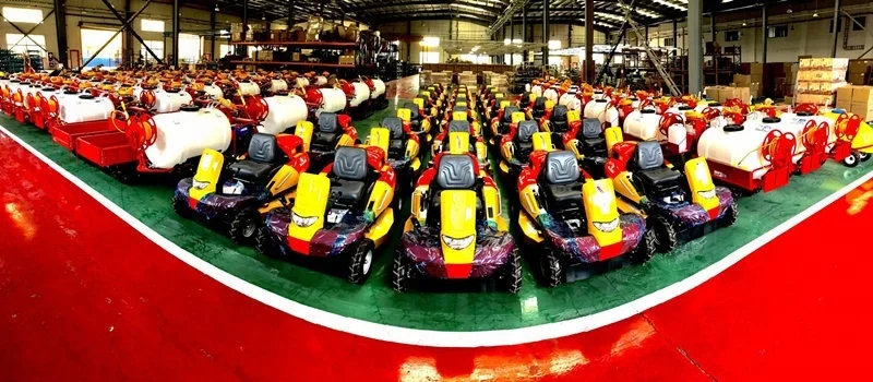  4*4 WD Grass mowing mower 16.4kw lawn mower machine