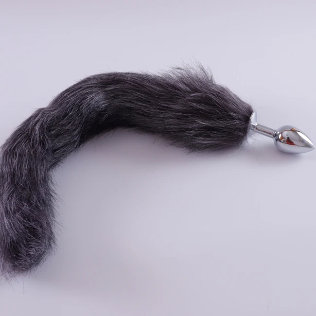 Fox Tail Anal Plug Sex Toys Anal Anal Plug Tail Toy For Women