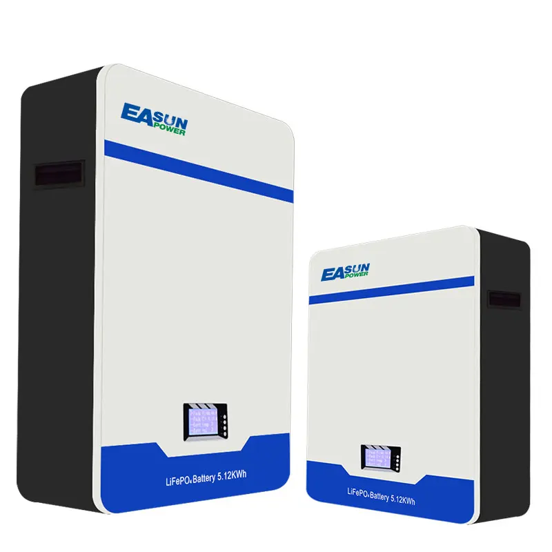 Аккумуляторная литиевая батарея Easun 5 кВтч 10 15 48 В 200 А · ч