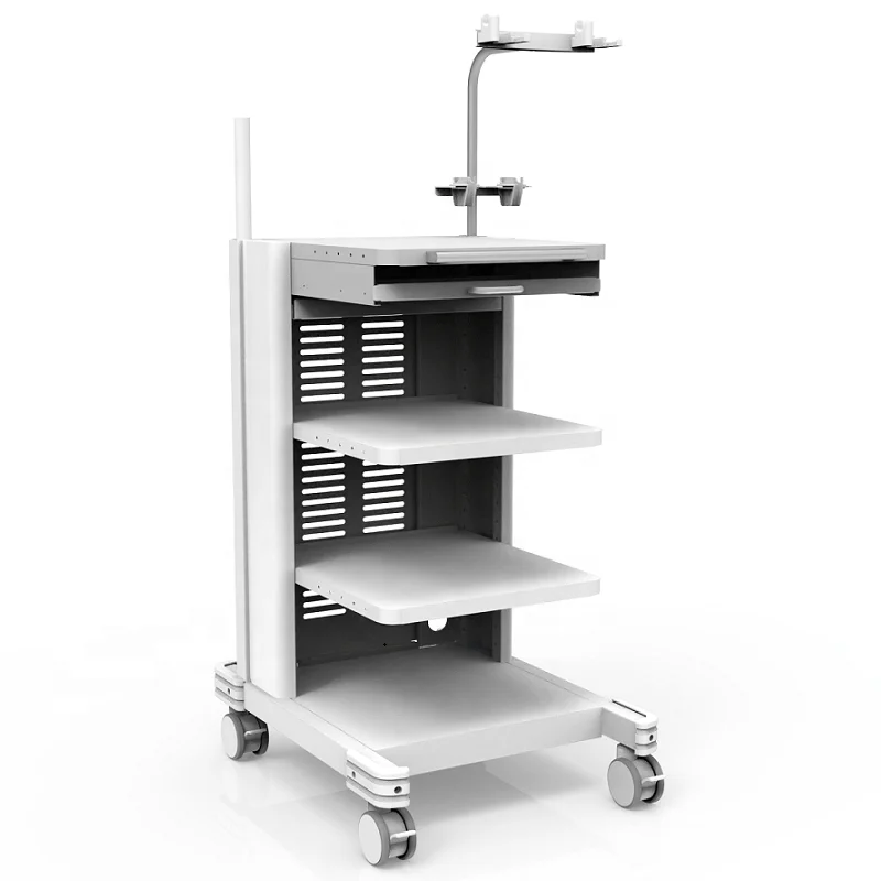Emergency portable surgical medical hospital abs trolley