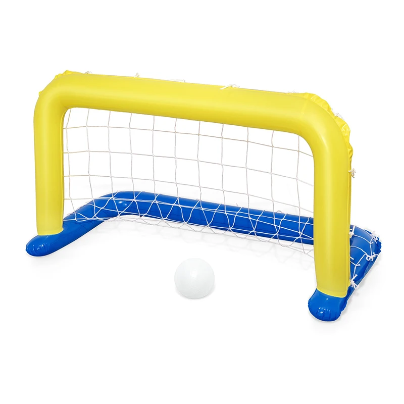 52123 Inflatable Swimming Pool Water Ball Gate Game Inflatable Pool Float Pool Toys Party Handball Sports Games Frame Set