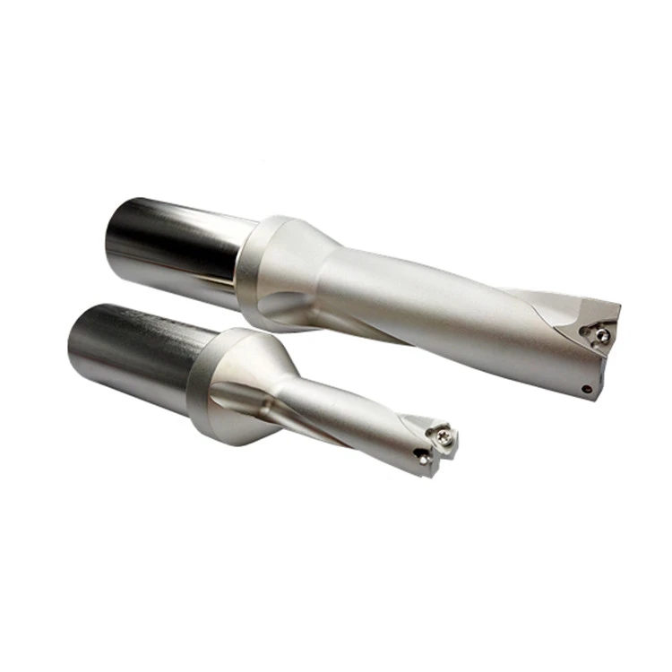high speed U drill for 2D depth for WCMX/WCGX carbide insert