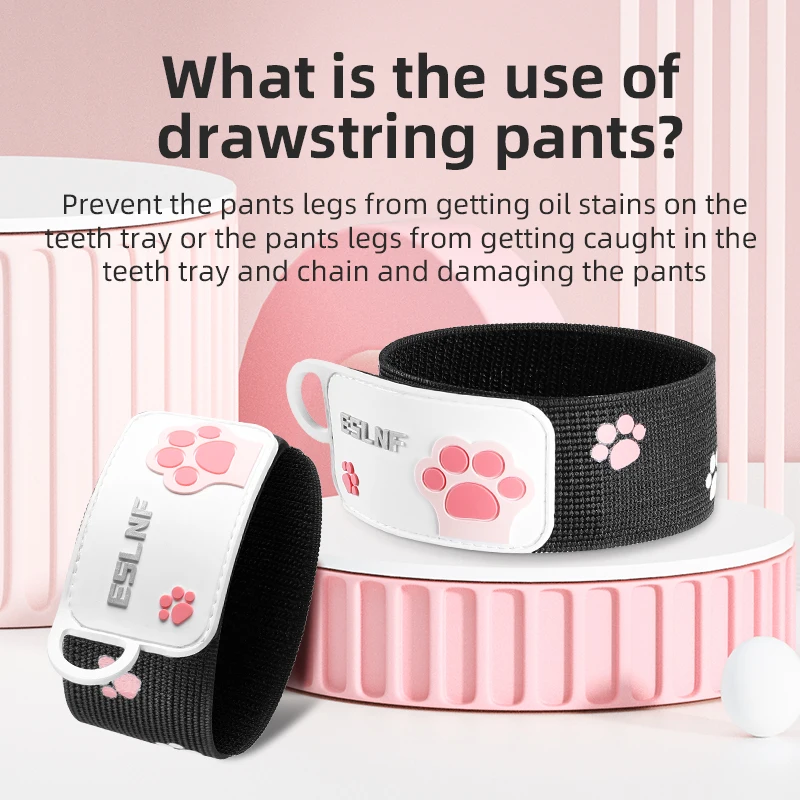 Bicycle Leg Ankle Pants Strap Running Outdoor Sports Cycling Pants Clip Band Cycling Elastic Ankle Straps