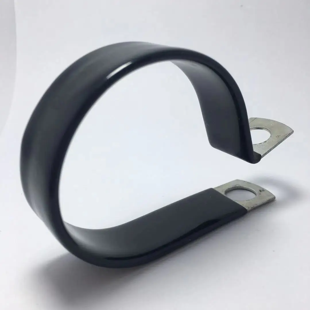 P Type Rubber Concrete Coated Lined Hose Clamp