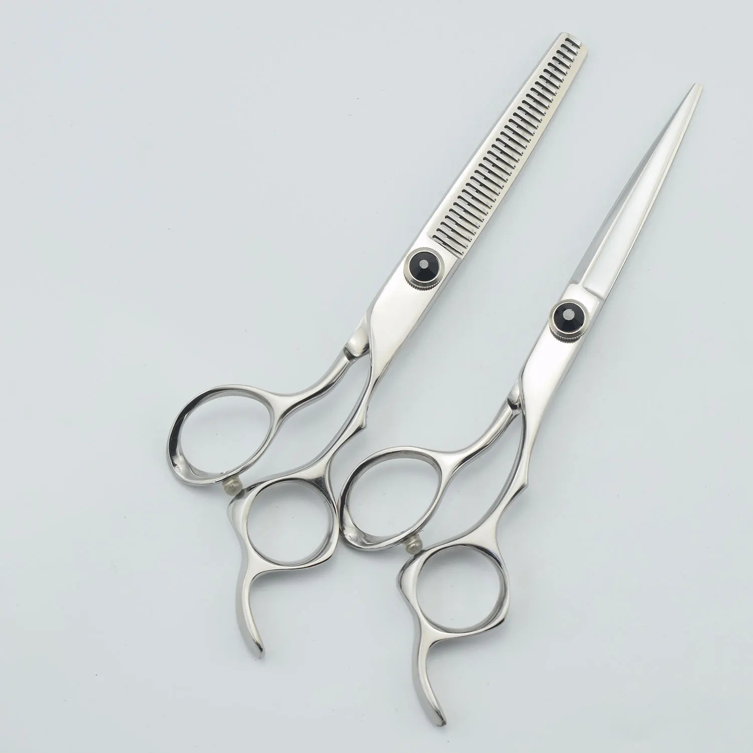 SHIMAMO 6 inches hair cutting salon barber thinning shears  professional hair scissors cut set hairdressing scissors