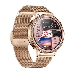 V60 Smart Watch for Women Dafit BT Calling Smartwatch for Android and iOS Phones Full Touch Color Screen Fashion wristwatch
