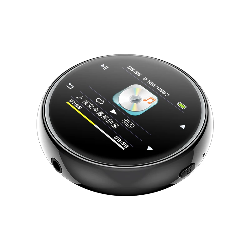 M20 JNN 1.54 inch Touch Screen BT 8GB Music Player With Built-in Speaker Support FM Radio E-Book mp4  MP3 Player