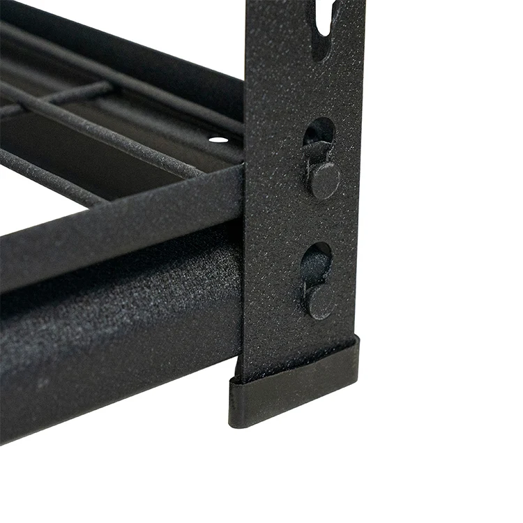 Heavy duty shelving system loading 200KGS 2 tier metal wire shelves rack