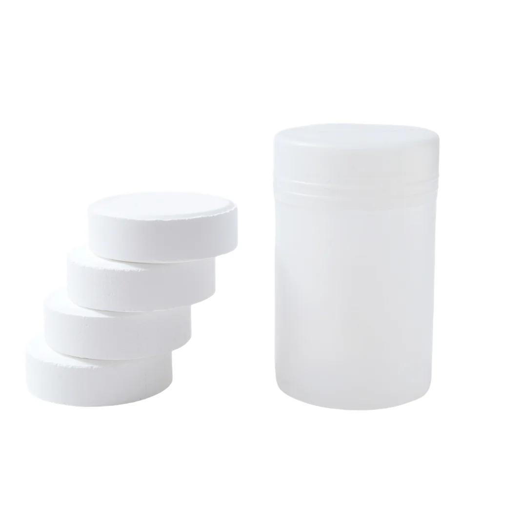 LC1009H Pool Chemicals Effervescent Chlorine Tablets For Water Treatment